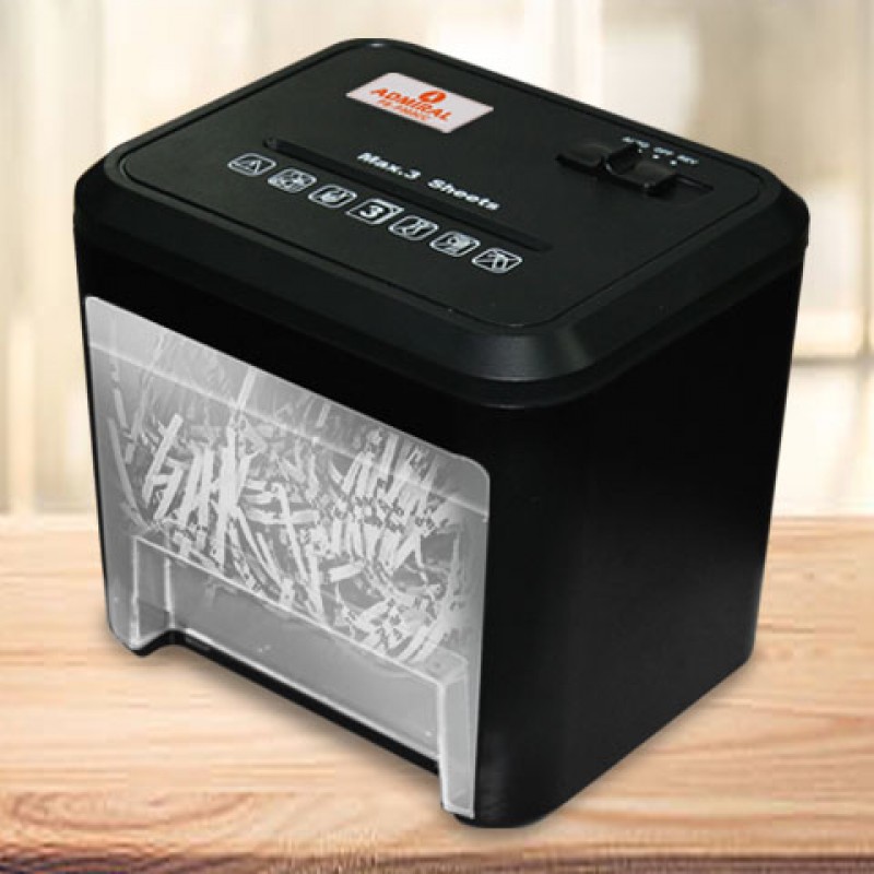 Admiral PS-P303CC Cross-Cut Paper Shredder Desktop